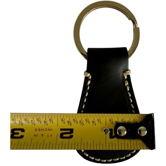 Dooney & Bourke - Set of 5 Leather Key Fob with Keychain Embossed Logo - NWOT - Picture 8 of 14